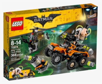 Lego Batman Movie Bane Toxic Truck Attack, HD Png Download, Transparent PNG