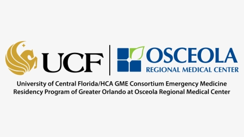 Ucf Emergency Medicine Residency Program Of Central - Graphic Design, HD Png Download, Transparent PNG