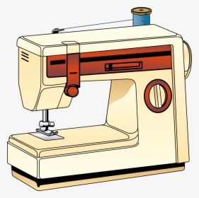 Sewing Machine 0 Images About Sewing Clip Art On 2 - Sewing Machine Clip Art, HD Png Download, Transparent PNG