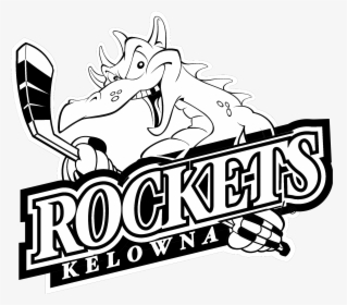 Transparent Rockets Logo Png - Kelowna Rockets, Png Download, Transparent PNG