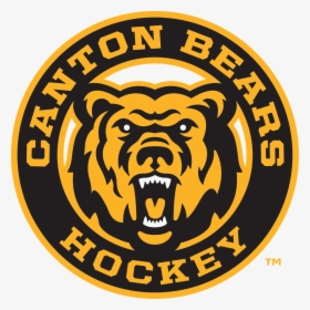 Canton Bears Hockey Logo, HD Png Download, Transparent PNG