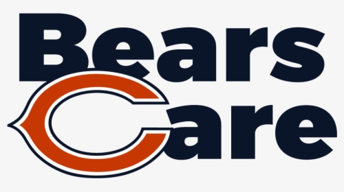 Bears Care Stacked Rgb - Chicago Bears, HD Png Download, Transparent PNG