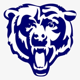 School Logo - Chicago Bears Head Logo, HD Png Download, Transparent PNG