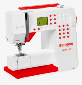 Bernina 215 Simply Red, HD Png Download, Transparent PNG
