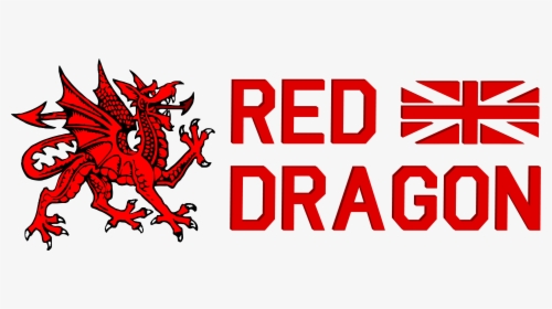 Red Dragon Armoury - Black Wales Dragon, HD Png Download, Transparent PNG