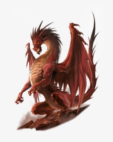 Pathfinder Ancient Red Dragon, HD Png Download, Transparent PNG