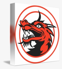 Red Chinese Dragon - Dragon, HD Png Download, Transparent PNG