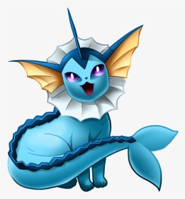 Pokemon Shiny Vaporeon Is A Fictional Character Of - Pokemon Vaporeon, HD Png Download, Transparent PNG