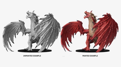 Wizkids Gargantuan Red Dragon, HD Png Download, Transparent PNG