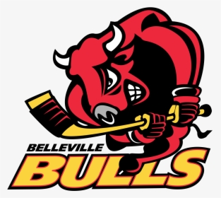 Belleville Bulls Logo, HD Png Download, Transparent PNG