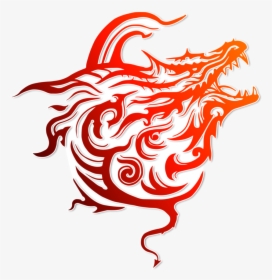 Dragon Symbol Png - Chinese Dragon Logo, Transparent Png, Transparent PNG