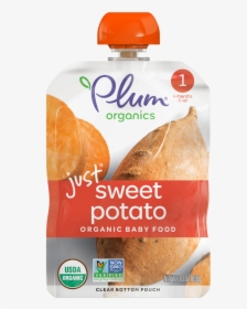 Plum Organics Stage 1 Baby Food Pouches, HD Png Download, Transparent PNG