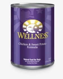 Chicken And Sweet Potato - Wellness Dog Food, HD Png Download, Transparent PNG