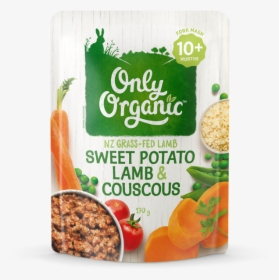 Only Organic Baby Food Pouches, HD Png Download, Transparent PNG