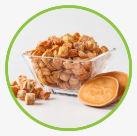 Sweet Potato Cubes Md Circle - Breakfast Cereal, HD Png Download, Transparent PNG