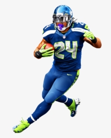 American Football Player Png Image - Football Player Transparent Background, Png Download, Transparent PNG
