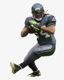 Marshawn Lynch Wallpaper Seahawks, HD Png Download, Transparent PNG