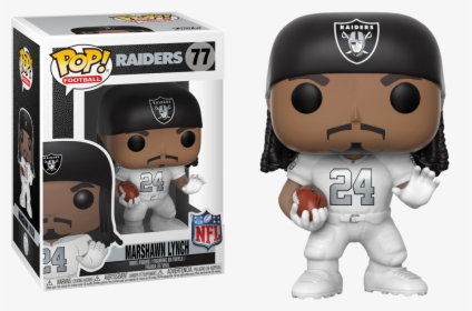 Funko Pop Marshawn Lynch 77, HD Png Download, Transparent PNG