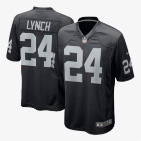 Marshawn Lynch Jersey - Oakland Raiders Marshawn Lynch Jersey, HD Png Download, Transparent PNG