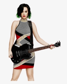 Guitar Dress Katy Perry - Guitarras De Katy Perry, HD Png Download, Transparent PNG