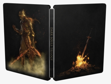 Dark Souls Trilogy Steelbook Shots, HD Png Download, Transparent PNG