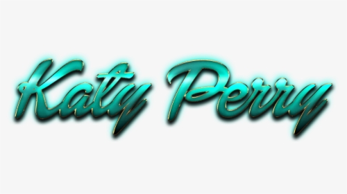 Katy Perry Beautiful Letter Png Name - Car, Transparent Png, Transparent PNG