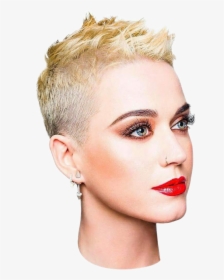 Katy Perry Cute Short Hair , Png Download - Bon Appetit Katy Perry, Transparent Png, Transparent PNG