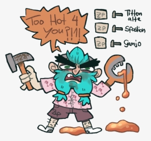 16426801 Djgcgaywvxae6dl - Cartoon, HD Png Download, Transparent PNG