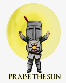 After Defeating Three Lords Of Cinder You Return To - Solaire Praise The Sun Meme, HD Png Download, Transparent PNG