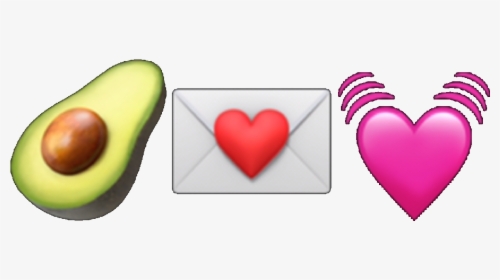 Transparent Heartbreak Emoji Png - Heart, Png Download, Transparent PNG