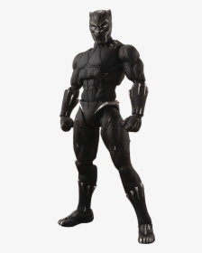 Black Panther Action Figures, HD Png Download, Transparent PNG