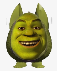 Transparent Funny Faces Clipart Shrek Meme Hd Png Download
