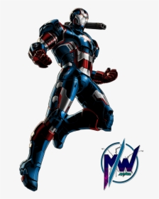War Machine Marvel Png - Marvel Avengers Alliance Iron Hulk, Transparent Png, Transparent PNG
