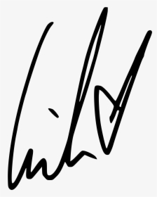 Camila Cabello Signature Png, Transparent Png, Transparent PNG