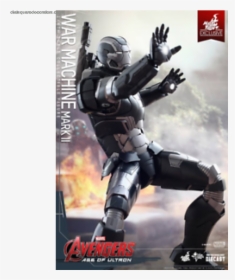 Transparent War Machine Png - Avengers Age Of Ultron War Machine Hot Toys, Png Download, Transparent PNG