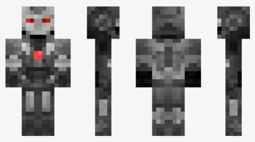Minecraft Chewbacca Skin, HD Png Download, Transparent PNG