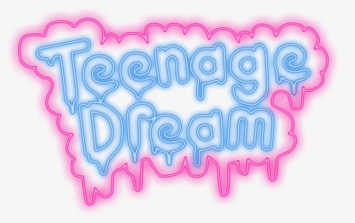 Katy Perry Png Logo - Katy Perry Teenage Dream Logo, Transparent Png, Transparent PNG