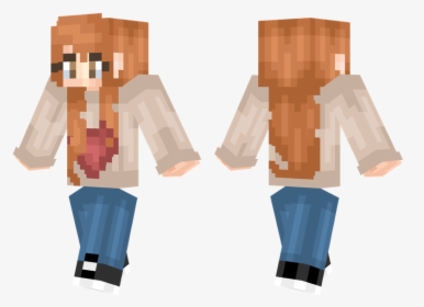 Suit Hoodie Skin Minecraft, HD Png Download, Transparent PNG