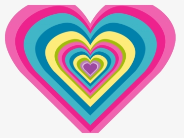 Gems Clipart Rainbow Heart Clip Art - Moving Rainbow Love Heart, HD Png Download, Transparent PNG