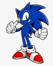 Sonic The Hedgehog Clipart - Does Sonic Look Like, HD Png Download, Transparent PNG