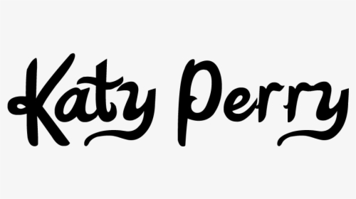 Katy Perry - Katy Perry Font Png, Transparent Png, Transparent PNG