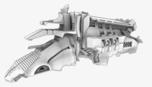 Transparent War Machine Png - Assault Rifle, Png Download, Transparent PNG