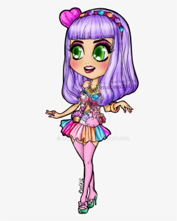 Drawing California Gurls Chibi Teenage Dream - Katy Perry California Gurls Dibujo, HD Png Download, Transparent PNG