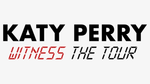 Witness Katy Perry Logo, HD Png Download, Transparent PNG