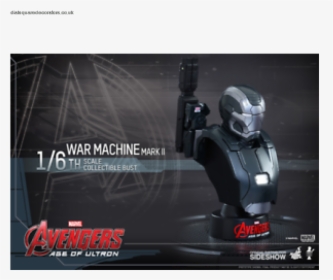 Most Popular Hot Toys Avengers - Hot Toys Bust ¼ Iron Man Mark 43, HD Png Download, Transparent PNG