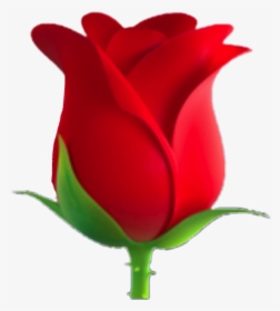 Rose Clipart Emoji - Rose Flower Emoji Transparent, HD Png Download, Transparent PNG