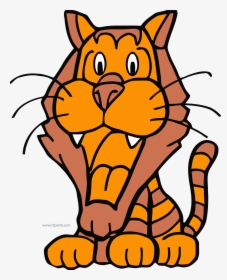 Tiger Clip Art, HD Png Download, Transparent PNG
