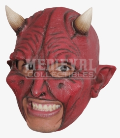 Rubber Halloween Eye Adult Ghoulish Productions Devil Black Latex Half Mask