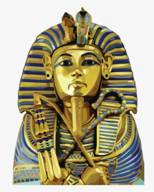 Tutankhamun Pharaoh - Cover Of The Coffin Of Tutankhamun, HD Png Download, Transparent PNG