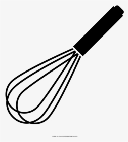 Whisk Drawing Kitchen Utensil Tool - Whisk Clipart Transparent, HD Png Download, Transparent PNG